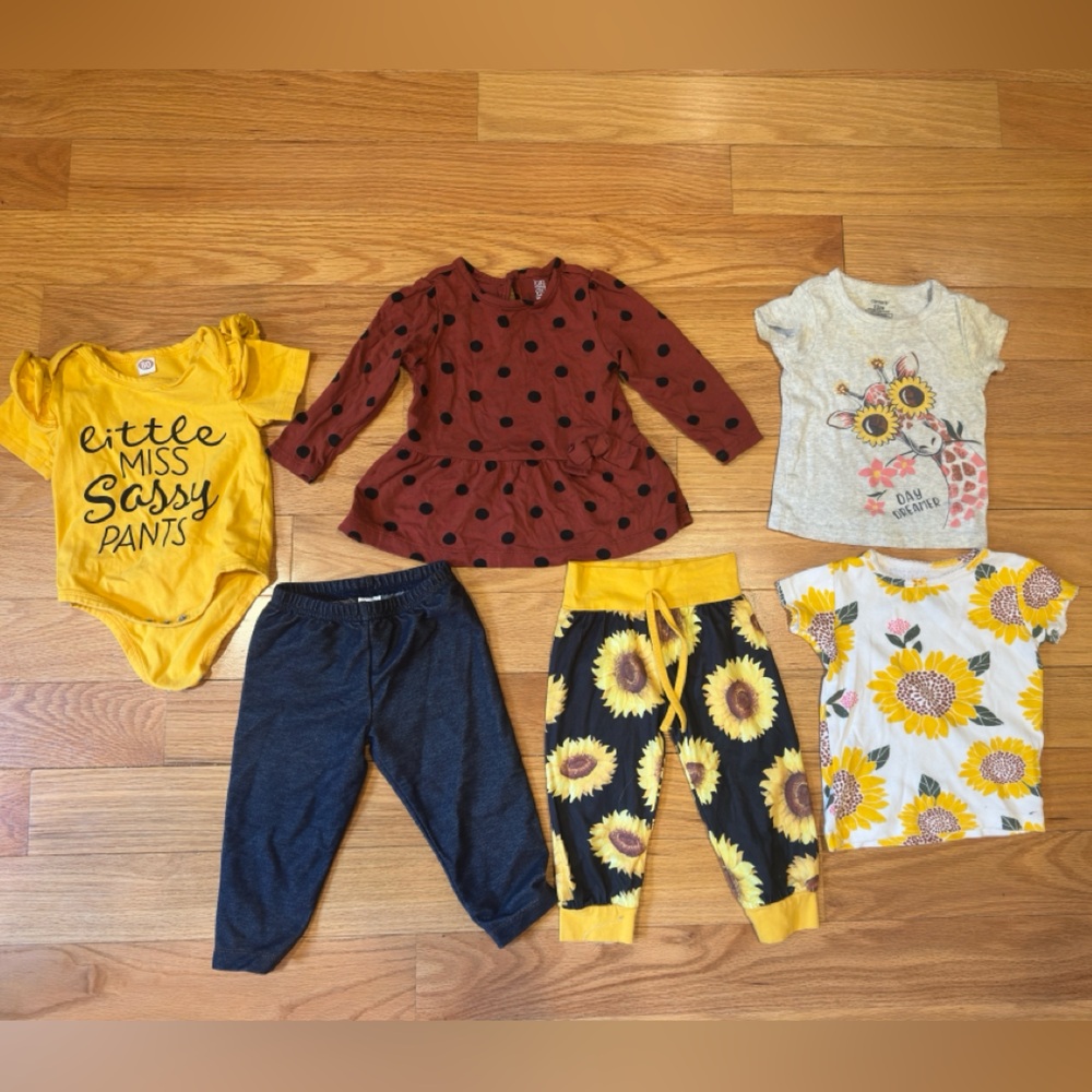 Fall baby clothes bundle